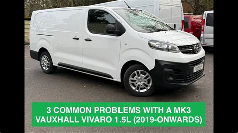 Vivaro Issues