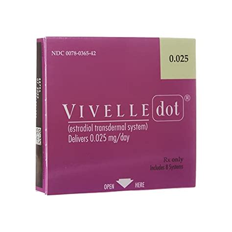 Understanding Vivelle-Dot Estrogen: Benefits, Side Effects, and Uses for Hormone Replacement Therapy