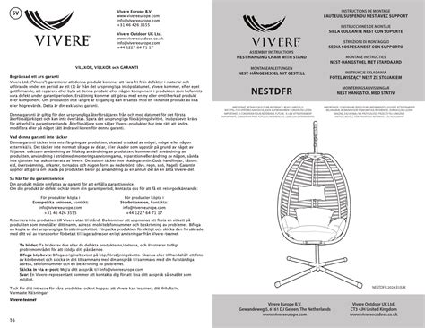 Vivere Assembly Video