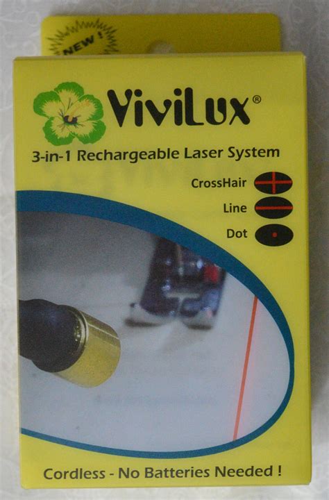 Vivilux Laser Sewing Machine Light
