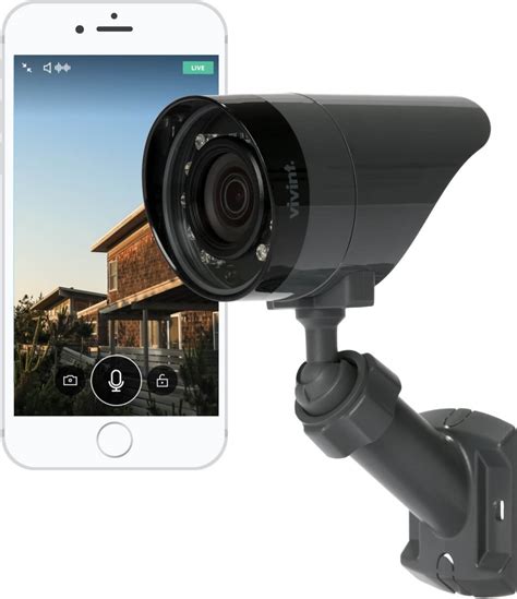 Vivint Ping Camera Vivint, Smart home, Home security