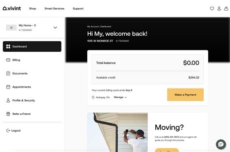 vivint citizens payment