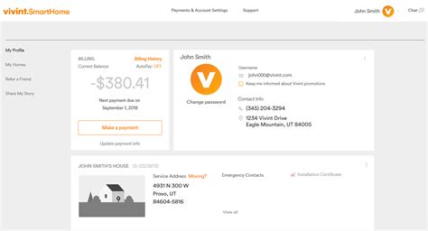 vivint payment