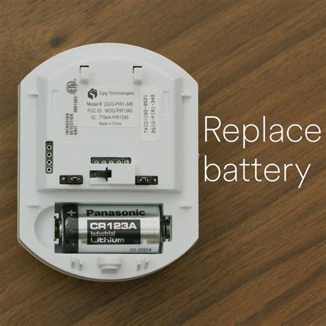 Vivint Security Motion Sensor Battery