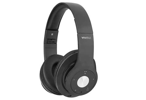 Vivitar Listen Up Bluetooth Headphones Unboxing & Review YouTube
