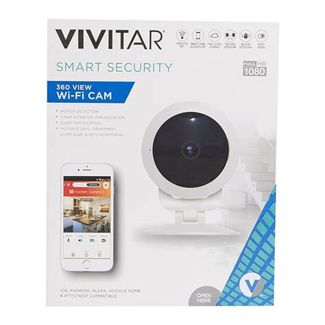 Vivitar Smart Home Security Android Apps on Google Play