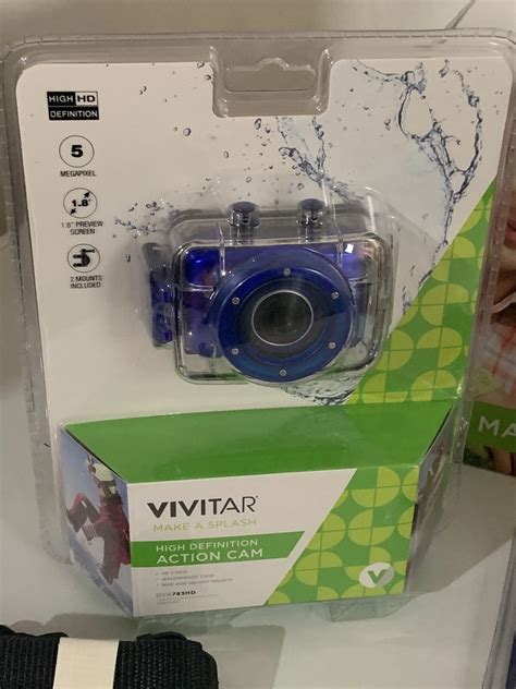 Vivitar Underwater Digital Camera