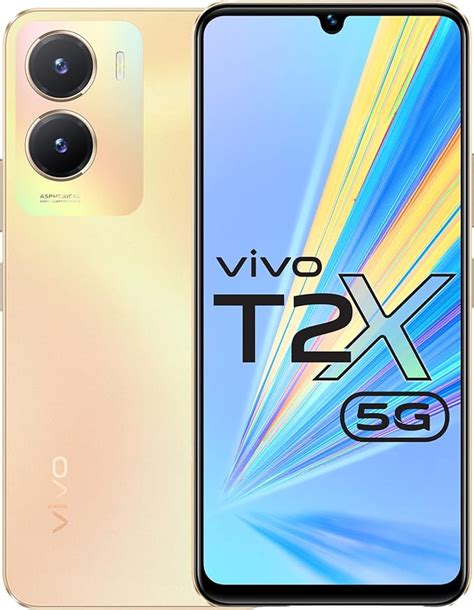 vivo t2x 5g 6gb ram 128gb aurora gold