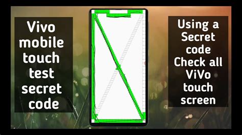 Viral Vivo Touch Screen Test Code 2023