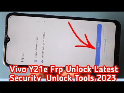 vivo v2140 frp unlock tool