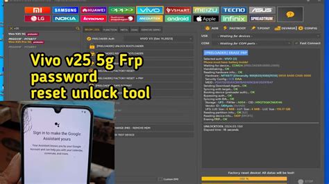 vivo v25 frp unlock tool