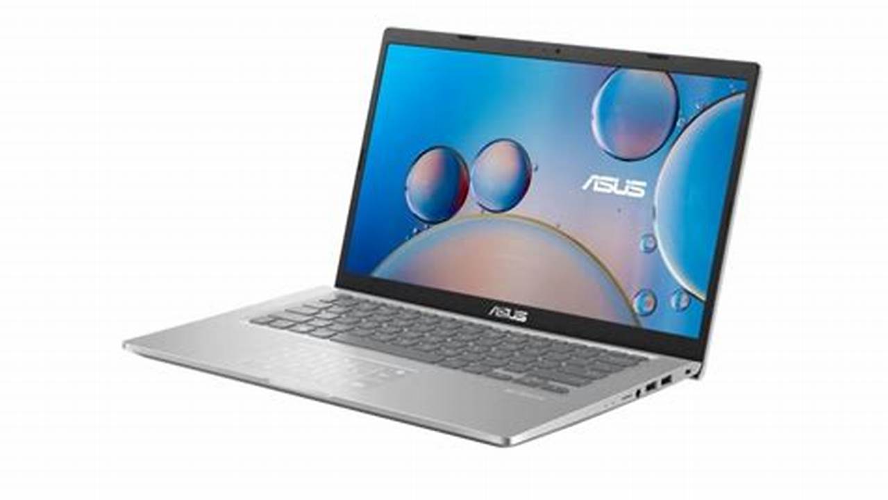 Panduan Lengkap Laptop Vivobook Asus X415DAP M415DA: Temukan Spesifikasi, Fitur, dan Kelebihannya