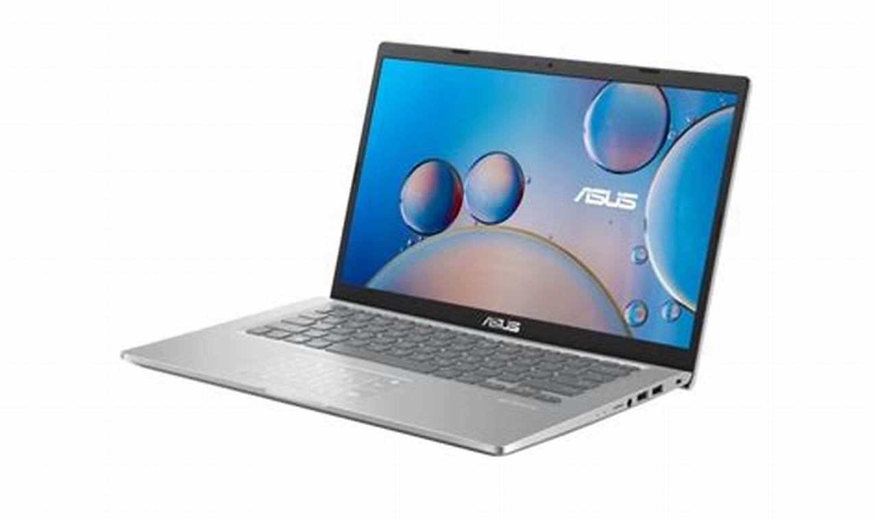Panduan Lengkap Laptop Vivobook Asus X415DAP M415DA: Temukan Spesifikasi, Fitur, dan Kelebihannya