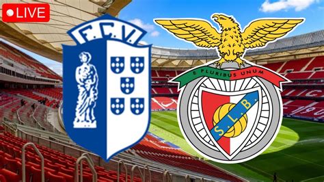 vizela vs benfica online