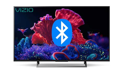 vizio smart tv bluetooth pairing