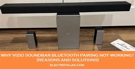 How To Setup Vizio Sound Bar Bluetooth