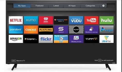 Vizio Tv Apps Update