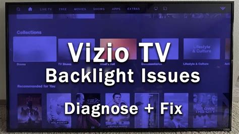 Vizio Tv Image Problems
