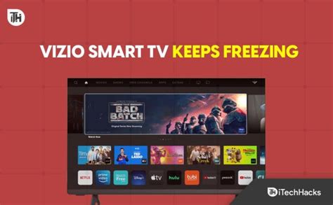 Vizio Tv Keeps Freezing While Streaming