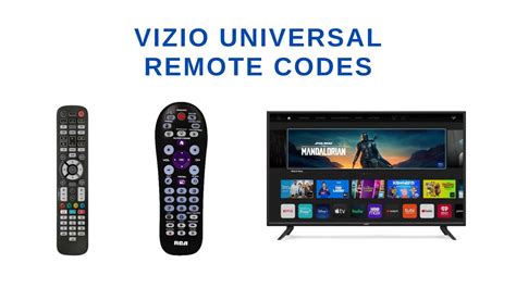 VIZIO VX20L HDTV10 VX37L HDTV REMOTE CONTROL SETUP CODE LIST