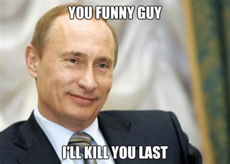 Vladimir Putin Meme