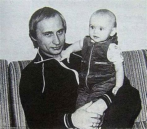 vladimir putin baby photo