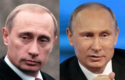 vladimir putin before and after