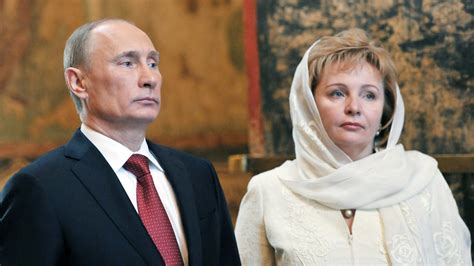 vladimir putin ex wife