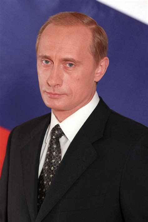 vladimir putin in 2000