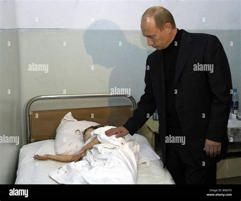 vladimir putin in hospital