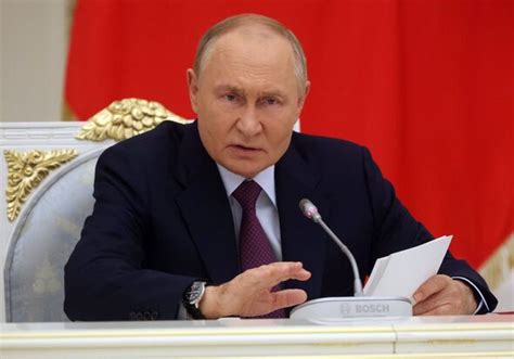 vladimir putin latest news update