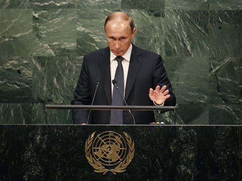 vladimir putin recent speech