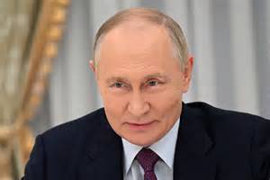 Vladimir Putin Today