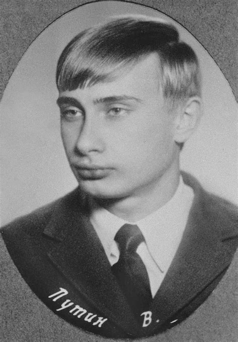 vladimir putin young