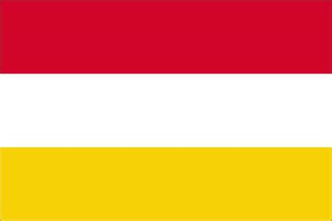 vlag rood wit geel