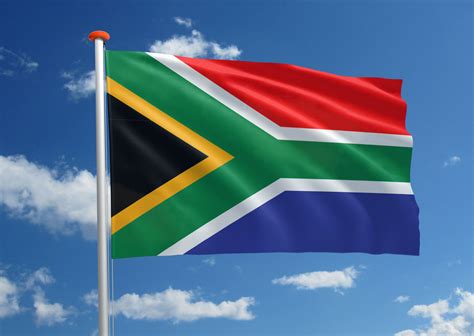 vlag van suid afrika