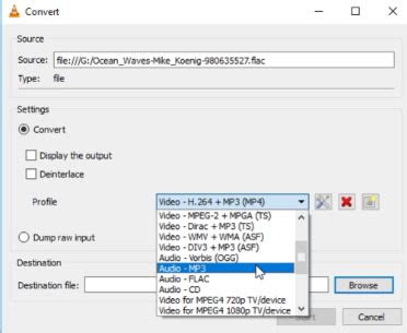 VLC Convert Video Files Easily