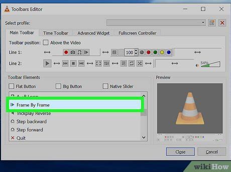 How to play frame by frame video in VLC, KMP, and PotPlayer