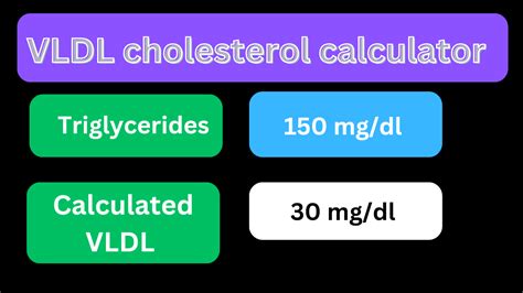 vldl cholesterol cal 20