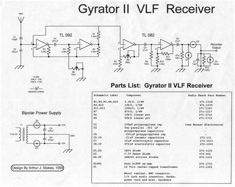 Vlf Receiver Circuit