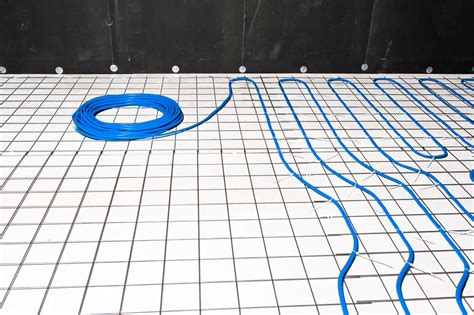 Vloerverwarming Badkamer Prijs