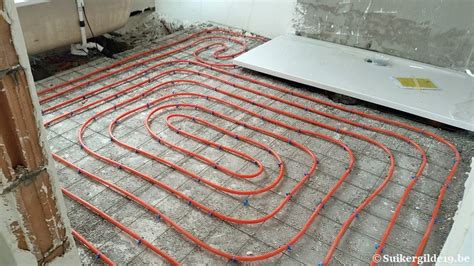 Vloerverwarming Onder Bad