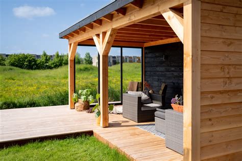 Vlonderplanken Overkapping