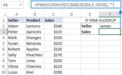 How to Apply VLOOKUP to Return Blank Instead of 0 or NA