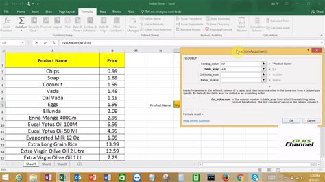 Vlookup On Multiple Sheets Excel 2016
