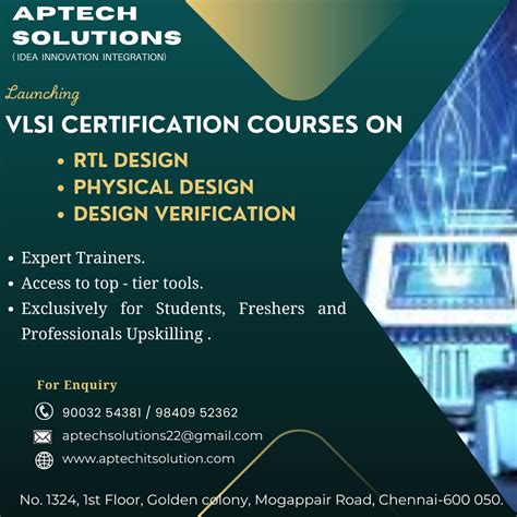 VLSI Courses in Bangalore, Best VLSI Training Institute