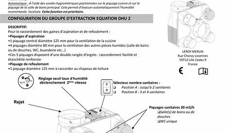 Branchement Vmc Equation Hygro Gamboahinestrosa