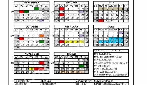 Vmc School Calendar s Schedules Nc State Veterinary Medicine