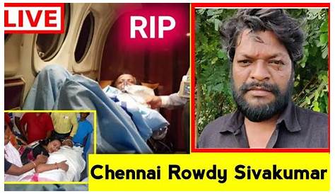 Vmc Sivakumar Death Photos Former Puducherry Minister VMC Hacked To