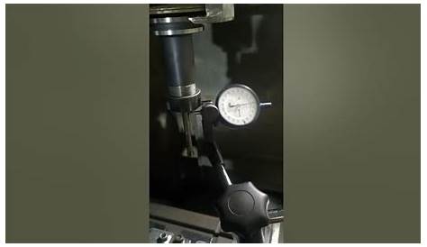 Vmc Spindle Runout G0704 CNC YouTube